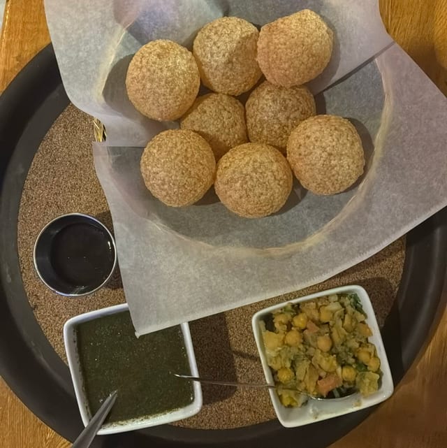 Pani Poori.