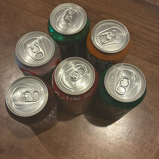 Soft Drinks.