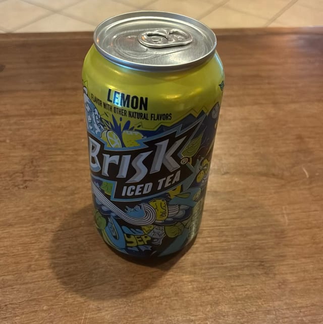 Iced tea.