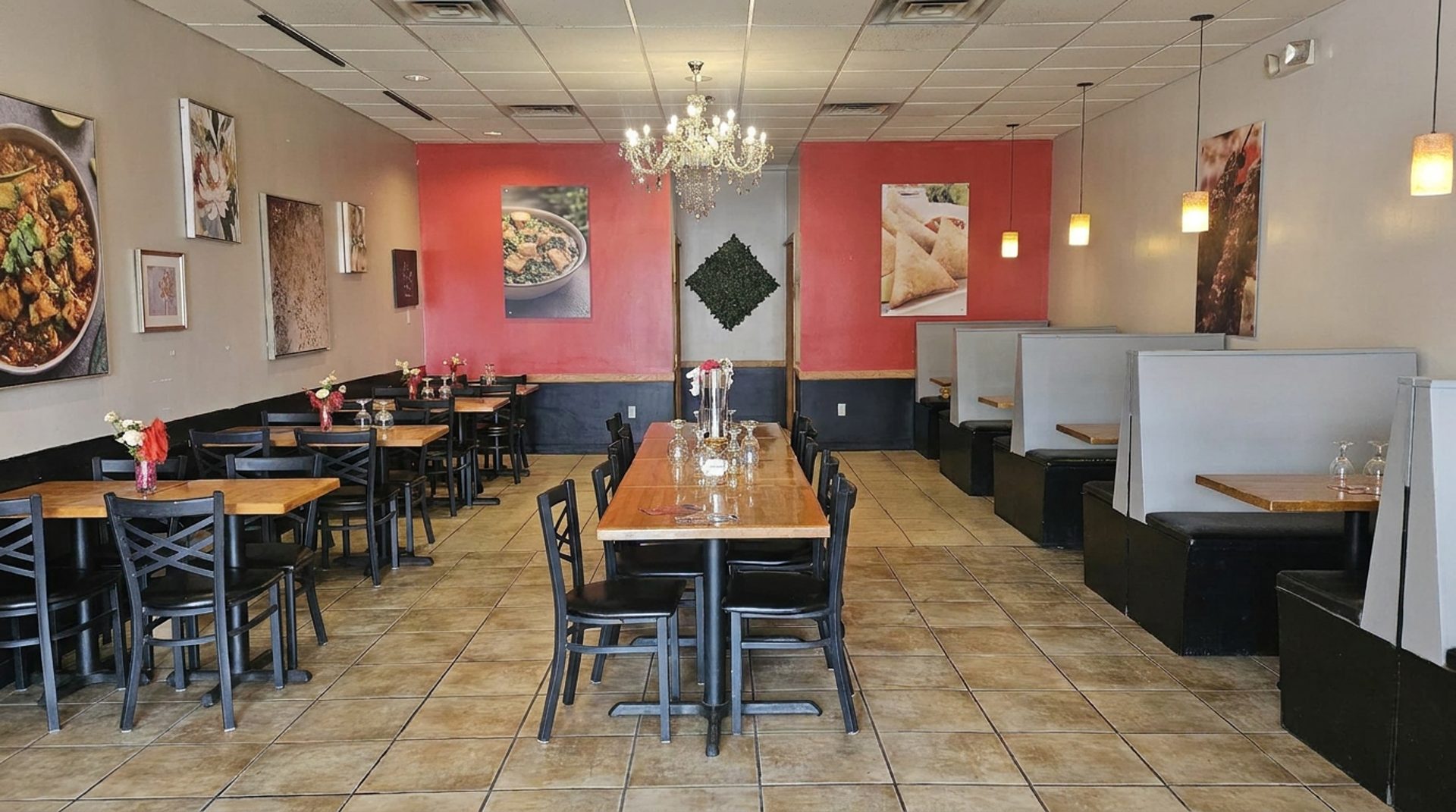 Come eat with us