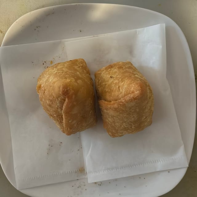 Chicken Samosa.