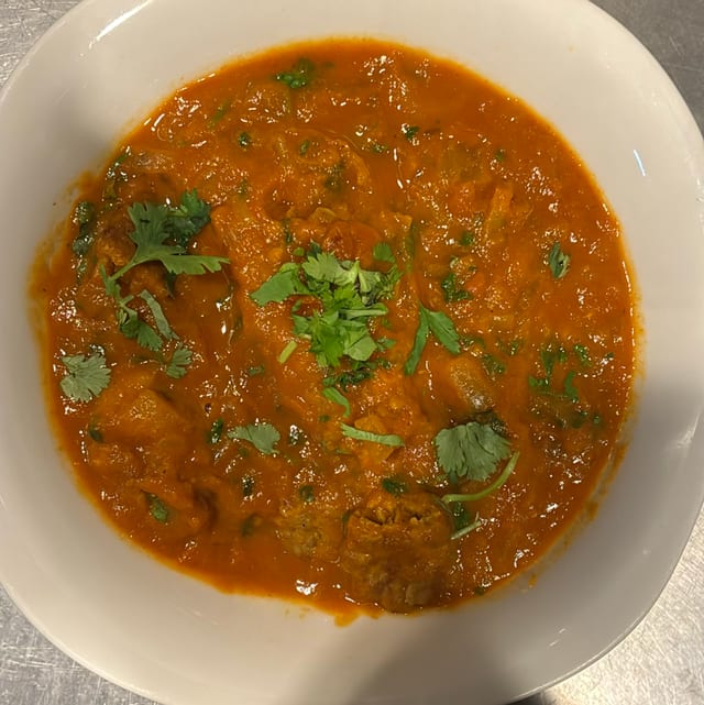 Chicken Kofta.