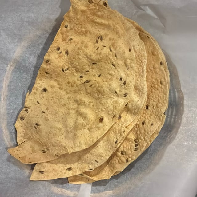 Papadam.