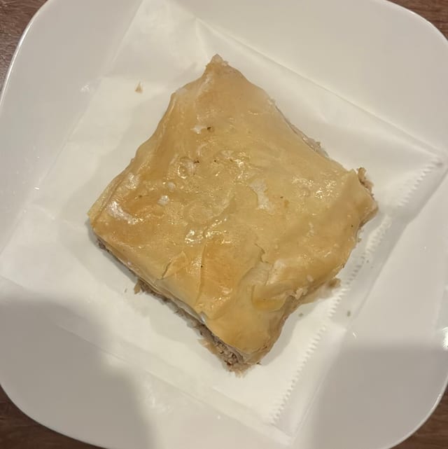 Baklava.