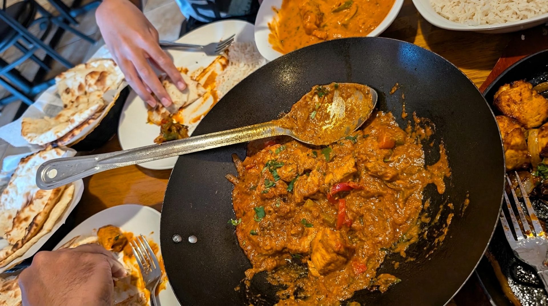 Named one of America's best Indian dinner spots