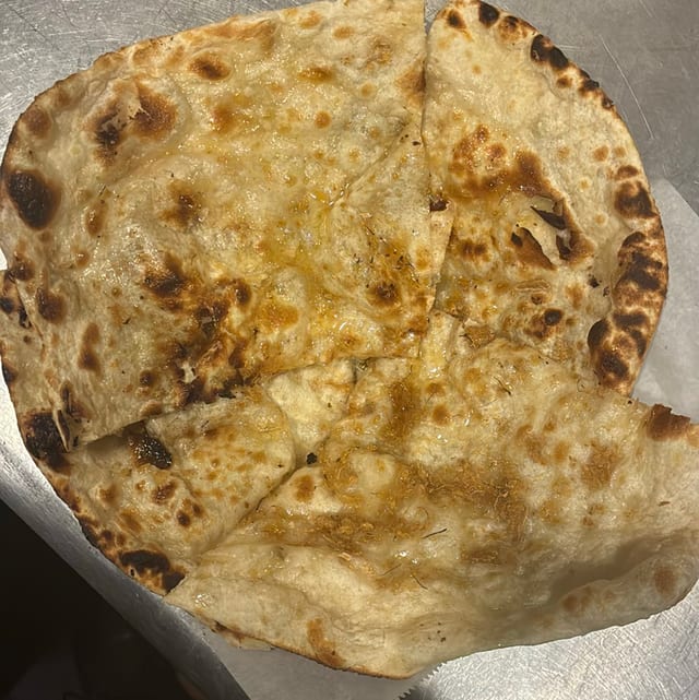 Honey Ginger Naan.