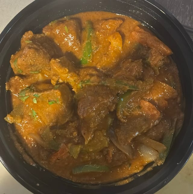 Lamb Karahi.