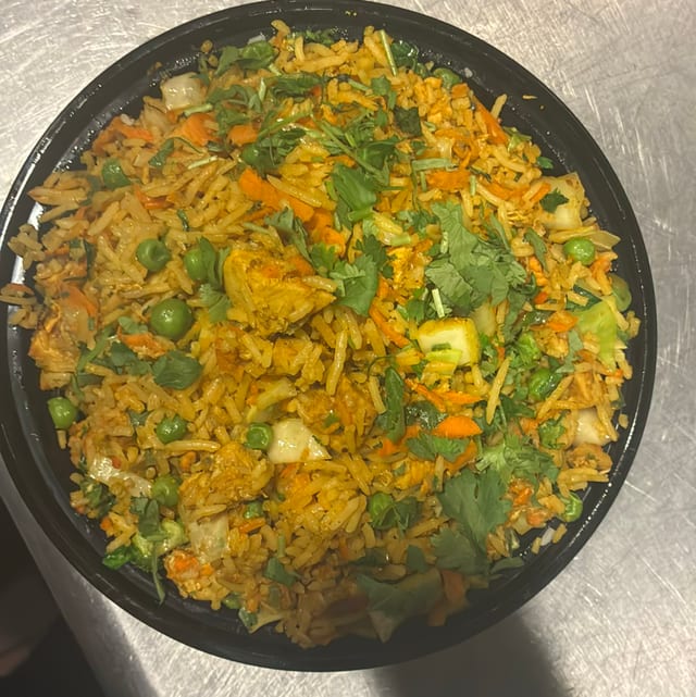 Chicken Fried Rice.
