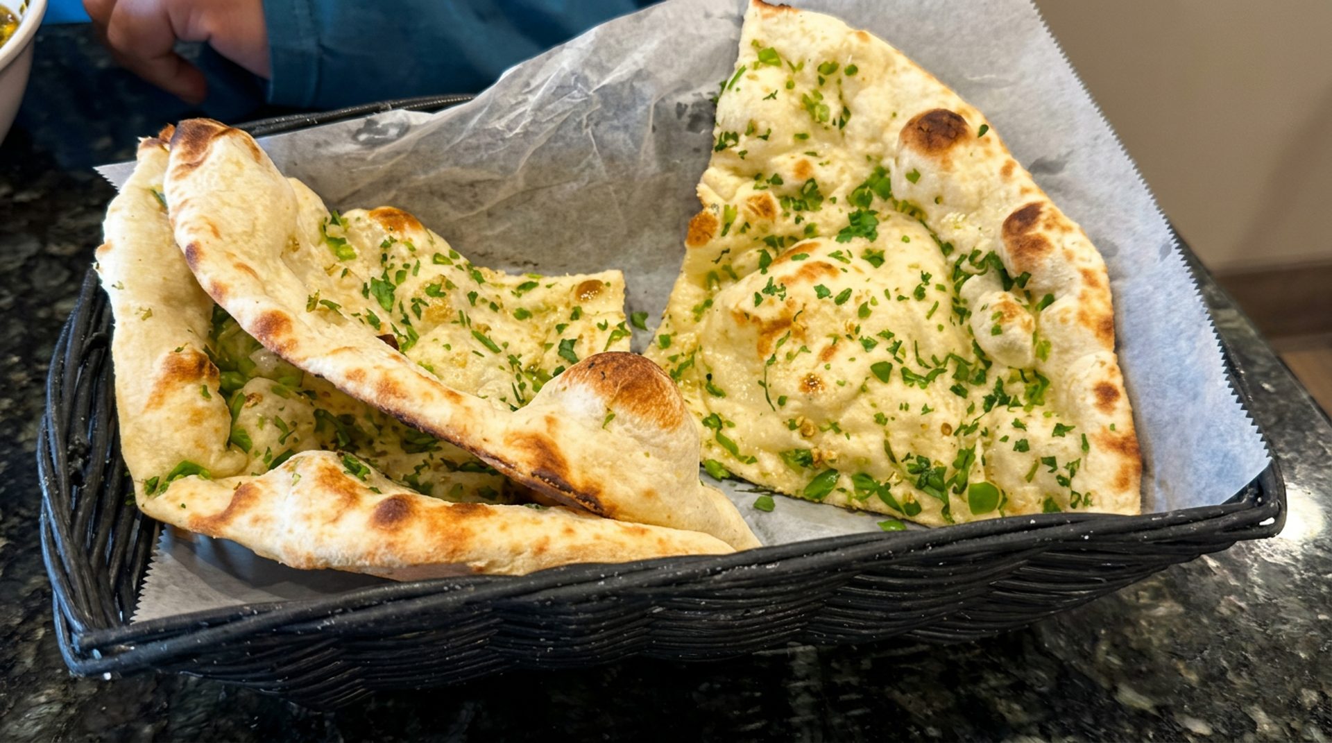 Bread from the clay oven