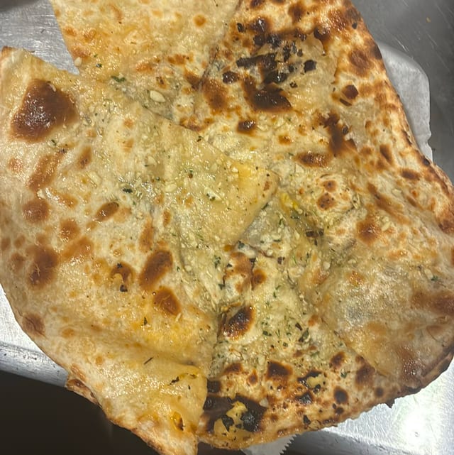 Cheese Garlic Naan.