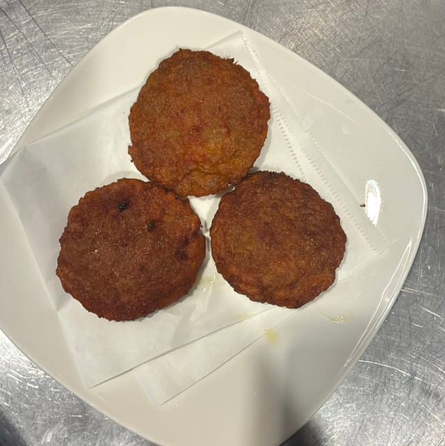 Aloo Tikki.