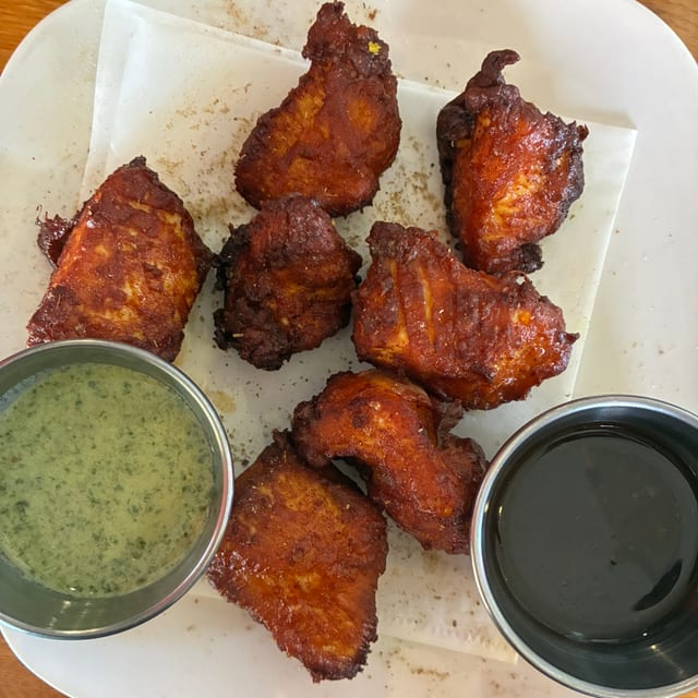 Chicken Pakora.