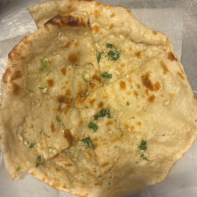 Garlic Naan.