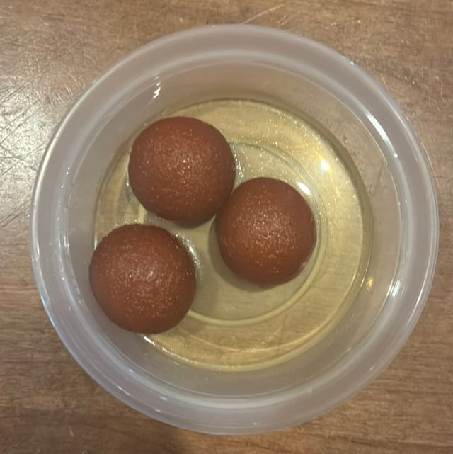 Gulab Jamun.