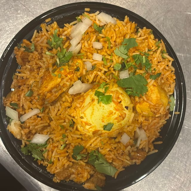 Mix Biryani.