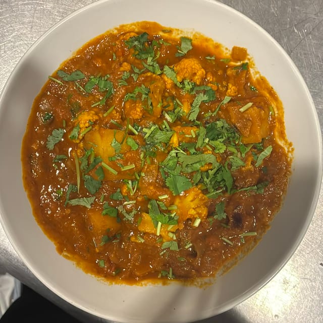 Aloo Gobi.