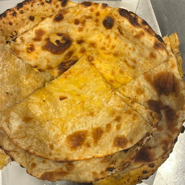 Cheese Naan.