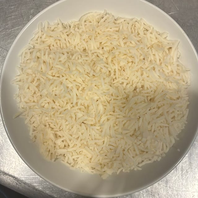 Basmati Rice.
