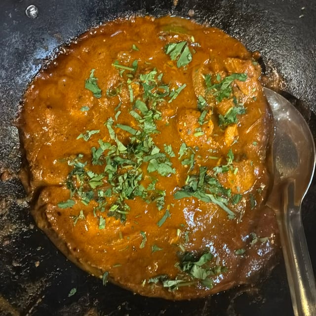 Chicken Karahi.