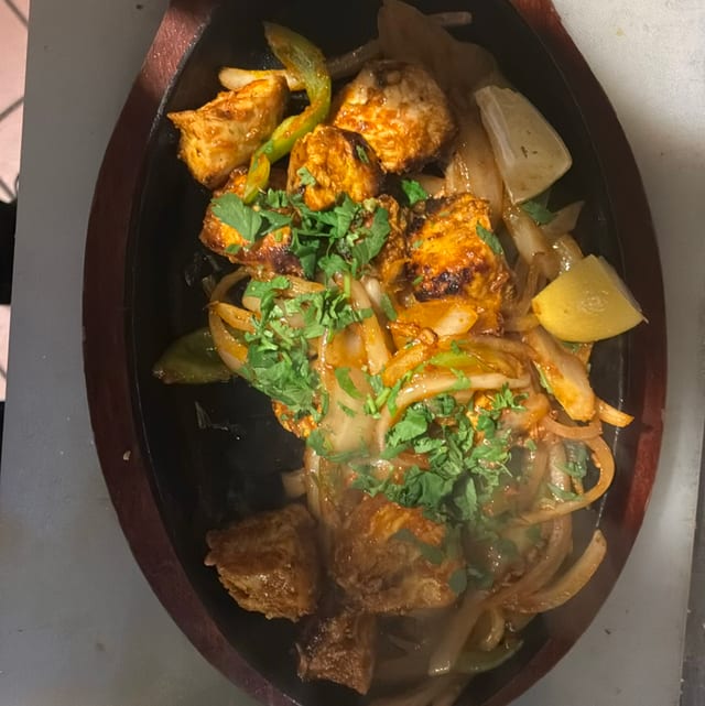 Chicken Tikka Kabab.