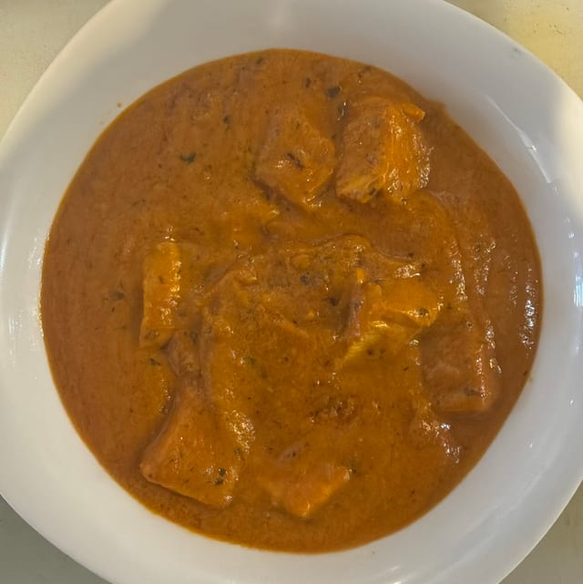 Chicken Tikka Masala.