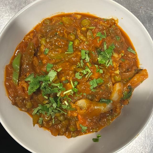 Jalfrezi.