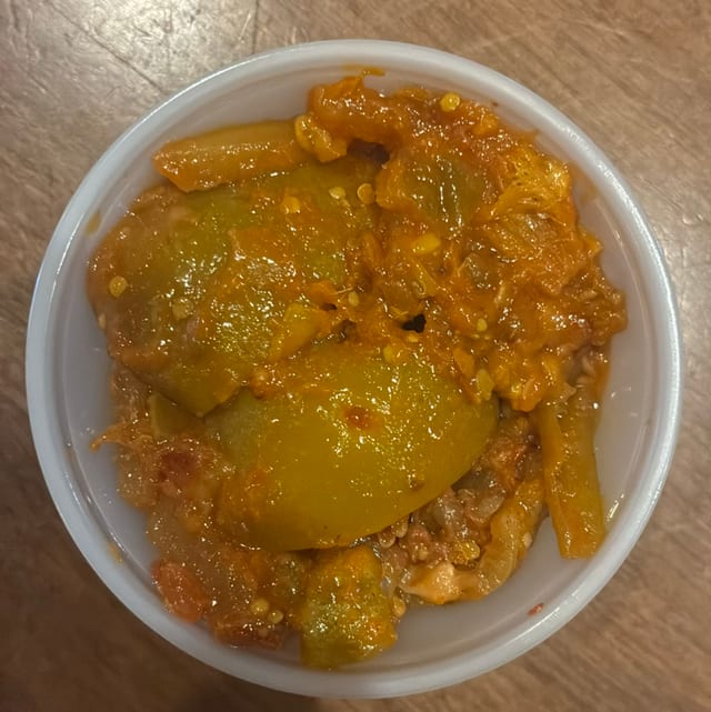 Mango/Mixed Pickle.