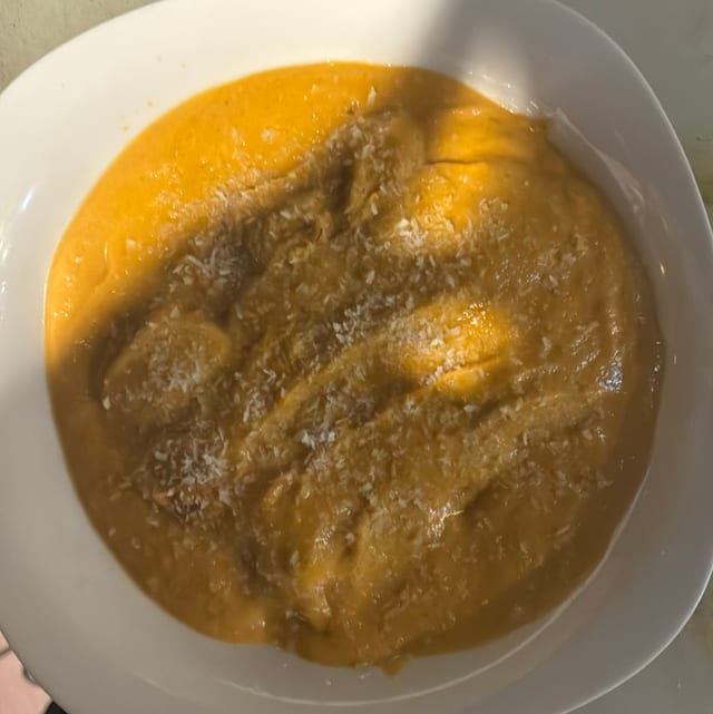 Coconut curry.