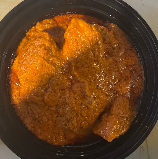 Butter Chicken.
